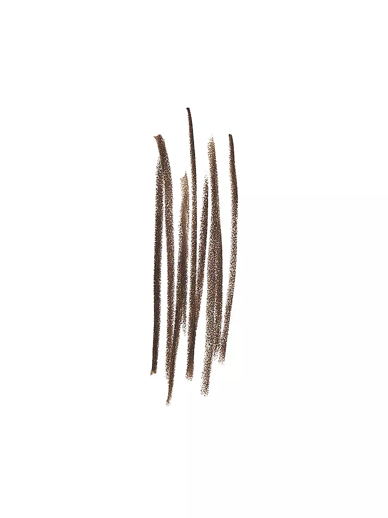 BOBBI BROWN | Crayon à sourcils - Recharge pour crayon à sourcils longue tenue (24 Black Brown) | Marron