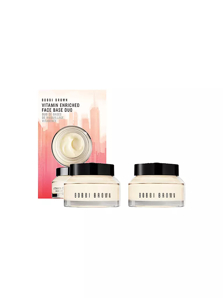 BOBBI BROWN | Geschenkset - Vitamin Enriched Face Base Duo 2x50ml | Aucune couleur