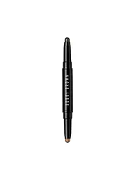 BOBBI BROWN | Ombre à paupières - Bâton d'ombre à paupières crème longue tenue à double extrémité (01 Silk / Rich Navy) | Vert foncé