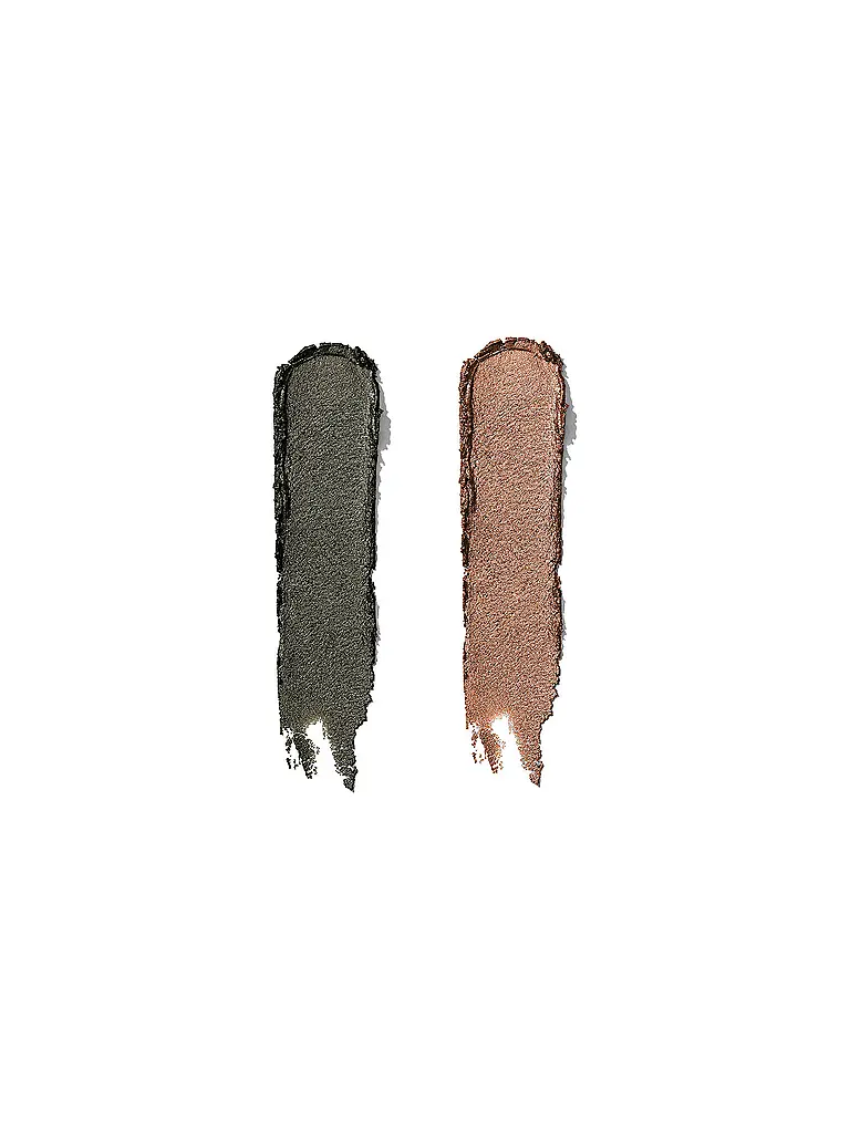 BOBBI BROWN | Ombre à paupières - Bâton d'ombre à paupières crème longue tenue à double extrémité (01 Café / Vert doré) | dunkelgrün