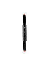 BOBBI BROWN | Ombre à paupières - Bâton d'ombre à paupières crème longue tenue à double extrémité (01 Silk / Rich Navy) | Camel