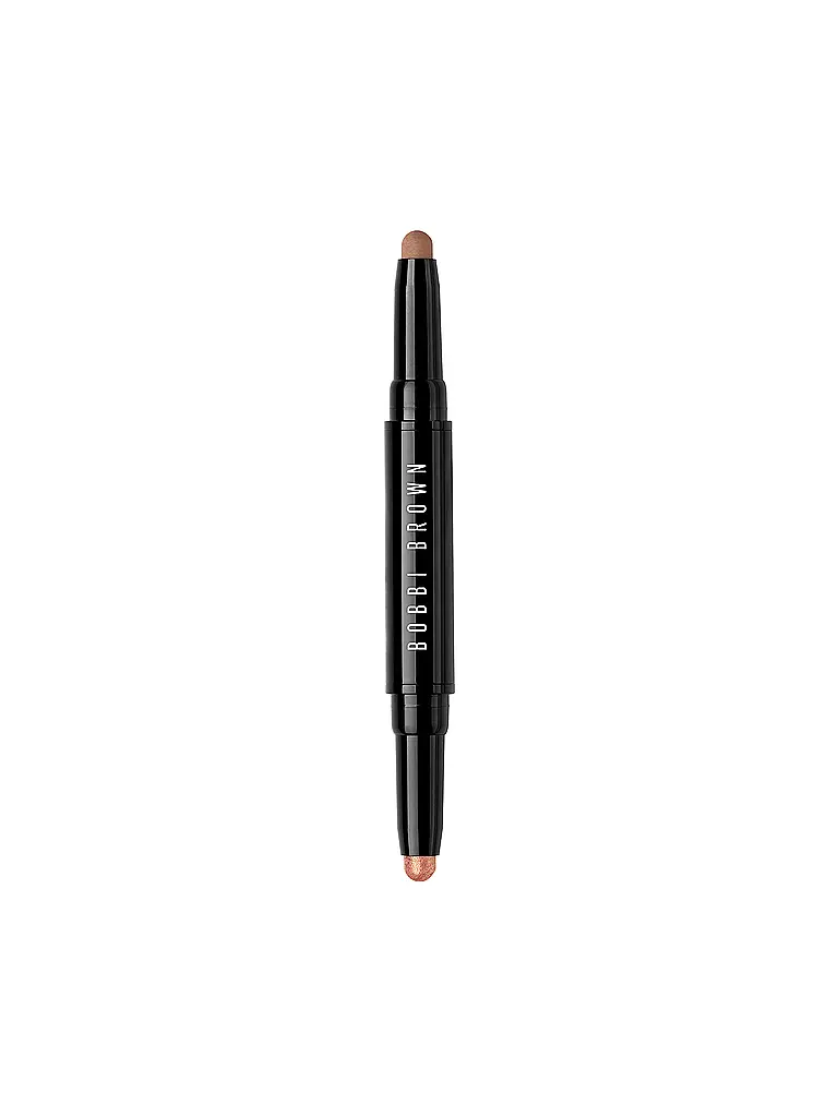 BOBBI BROWN | Ombre à paupières - Bâton d'ombre à paupières crème longue tenue à double extrémité (01 Heat Ray / Biscotti) | camel