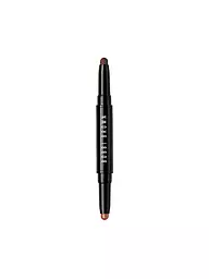 BOBBI BROWN | Ombre à paupières - Bâton d'ombre à paupières crème longue tenue à double extrémité (01 Silk / Rich Navy) | Marron
