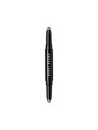 BOBBI BROWN | Ombre à paupières - Bâton d'ombre à paupières crème longue tenue à double extrémité (01 Silk / Rich Navy) | Marron clair