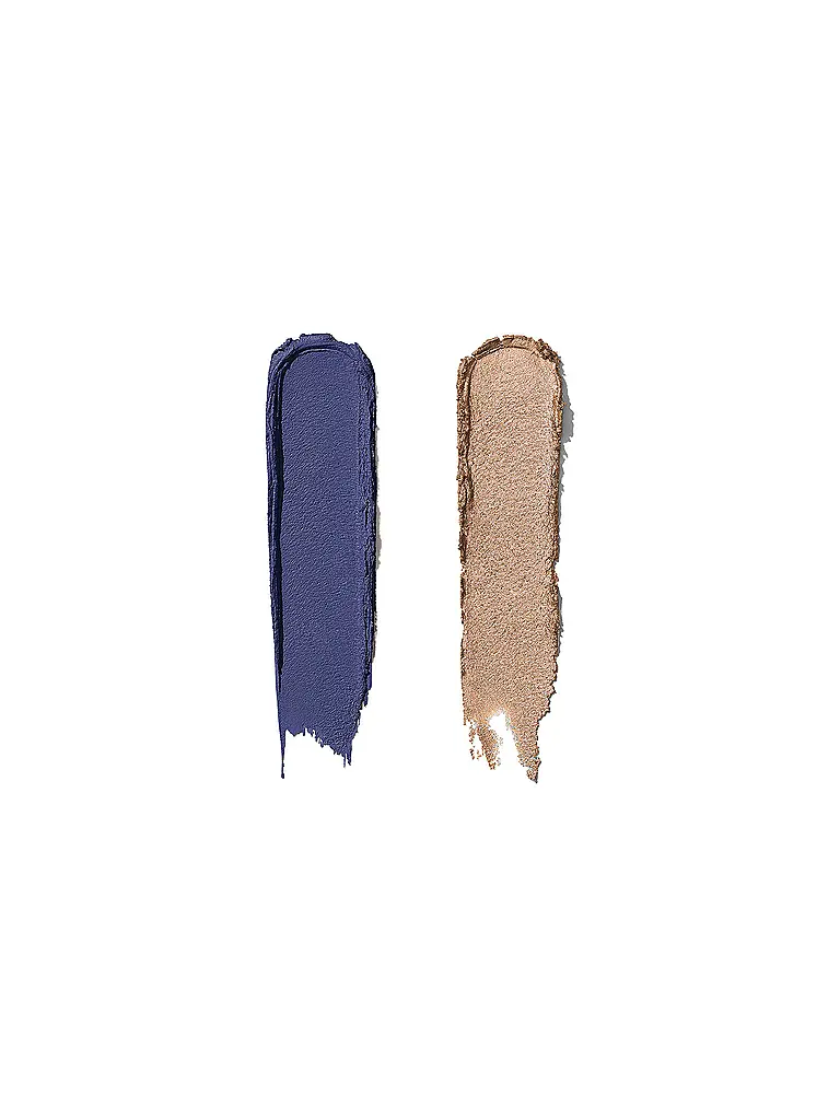 BOBBI BROWN | Ombre à paupières - Bâton d'ombre à paupières crème longue tenue à double extrémité (01 Silk / Rich Navy) | dunkelblau