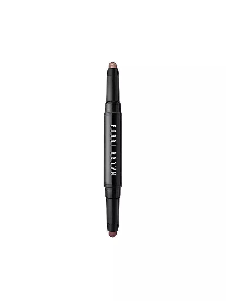 BOBBI BROWN | Ombre à paupières - Long-Wear Cream Shadow Stick Duo (07 Steel / Bare) | dunkelrot
