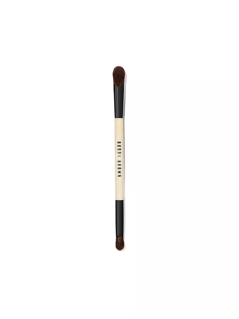 BOBBI BROWN | Pinceau - Pinceau yeux double embout couvrance totale | keine Farbe