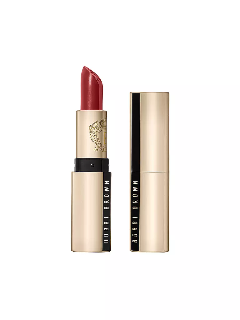 BOBBI BROWN | Rouge à lèvres - Luxe Lipstick (02 Parisian Red) | rot