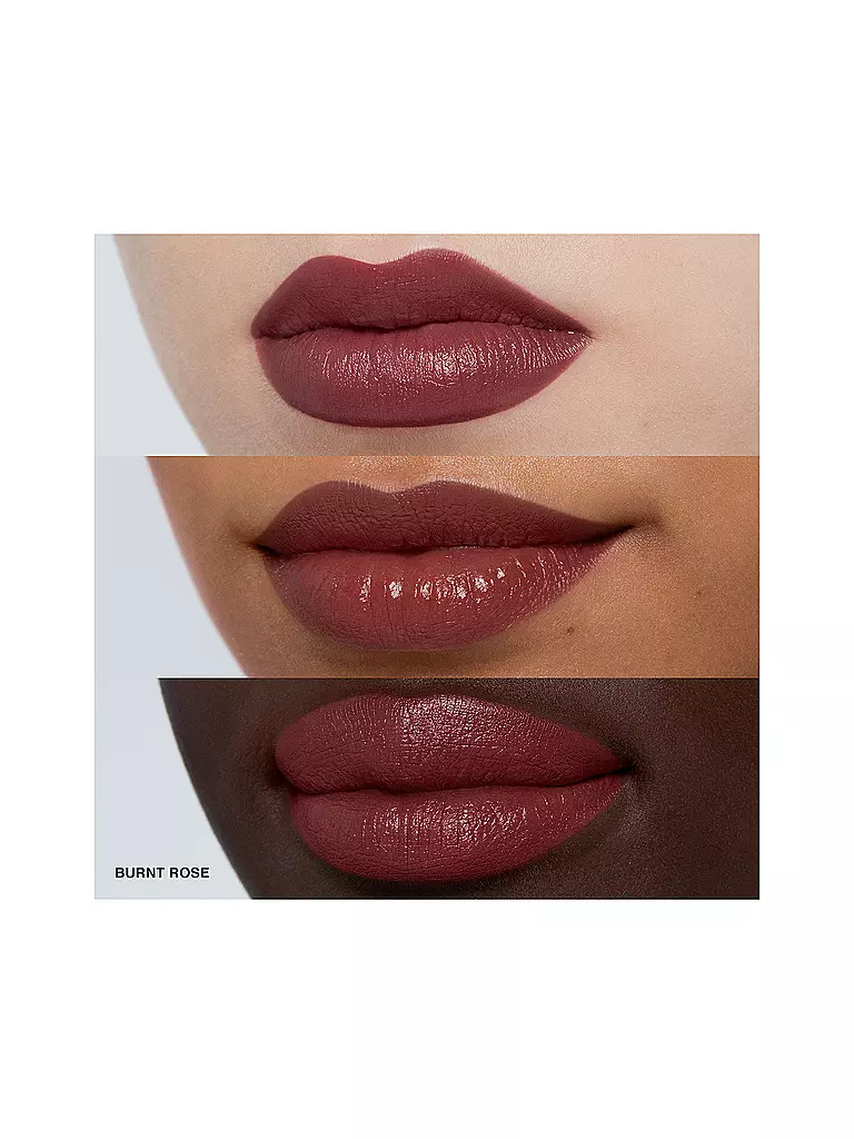 BOBBI BROWN | Rouge à lèvres - Luxe Lipstick (43 Burnt Rose) | dunkelrot