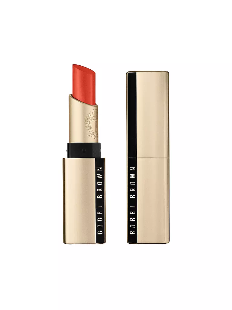 BOBBI BROWN | Rouge à lèvres - Luxe Matte Lipstick (09 Power Play) | Rouge foncé