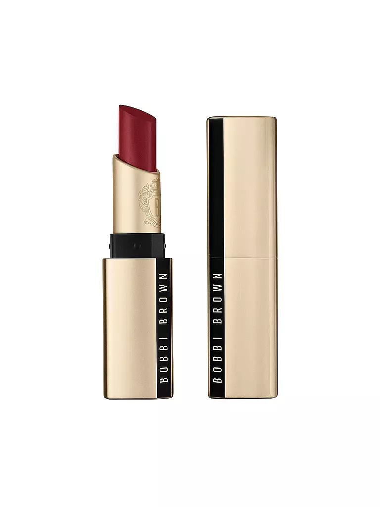 BOBBI BROWN | Rouge à lèvres - Luxe Matte Lipstick (14 Red Carpet) | Rouge