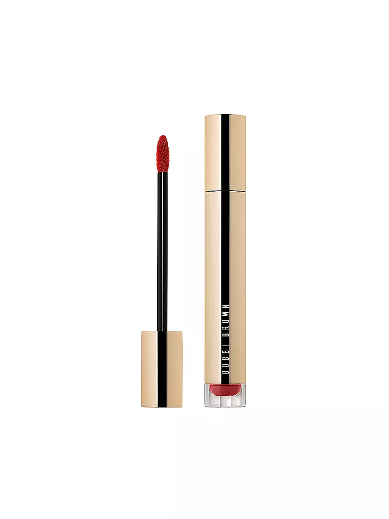 BOBBI BROWN | Rouge à lèvres - Luxe Matte Liquid Lip (07 Icon) | Rouge foncé