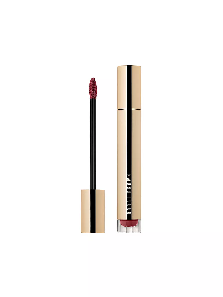 BOBBI BROWN | Rouge à lèvres - Luxe Matte Liquid Lip (14 Claret) | Rouge foncé