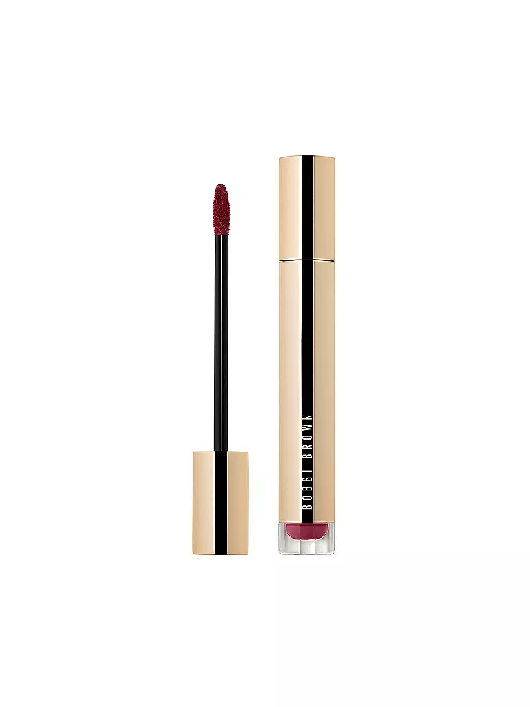 BOBBI BROWN | Rouge à lèvres - Luxe Matte Liquid Lip (15 Plum & Done) | Rouge foncé
