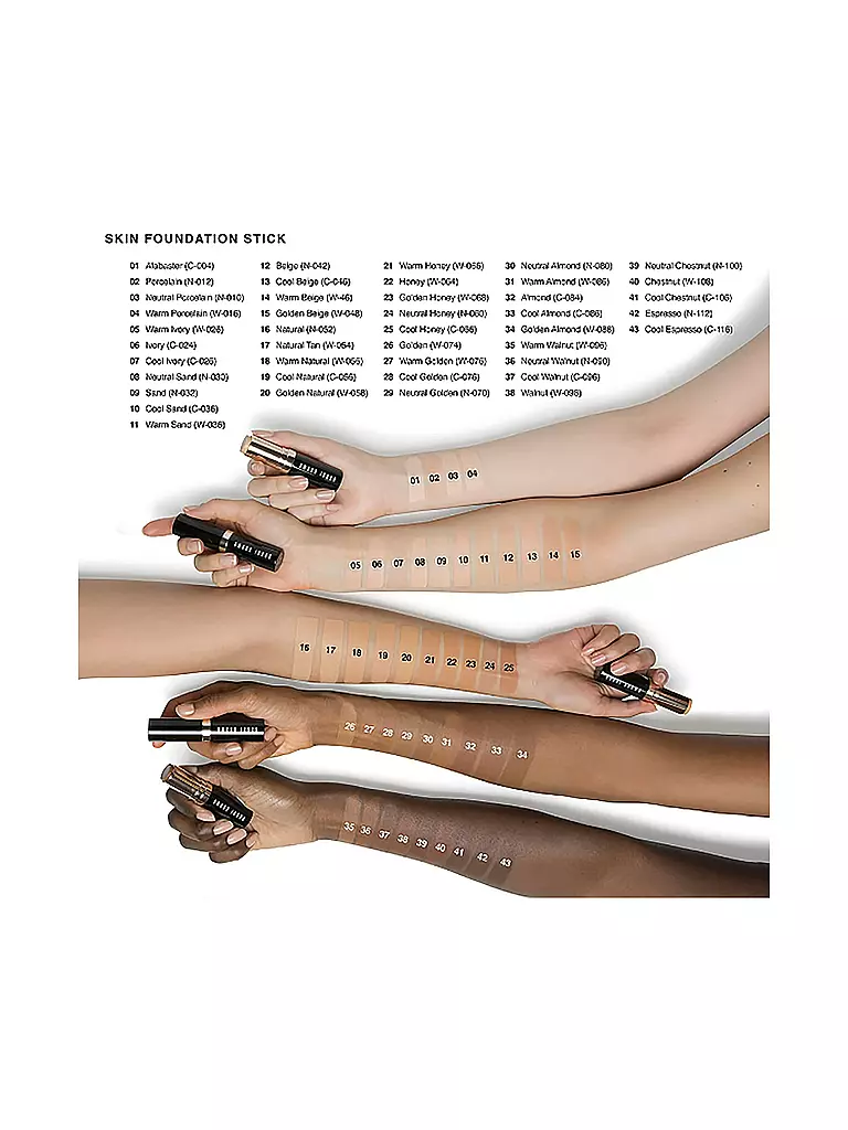 BOBBI BROWN | Skin Foundation Stick (70 Neutral Golden) | 
