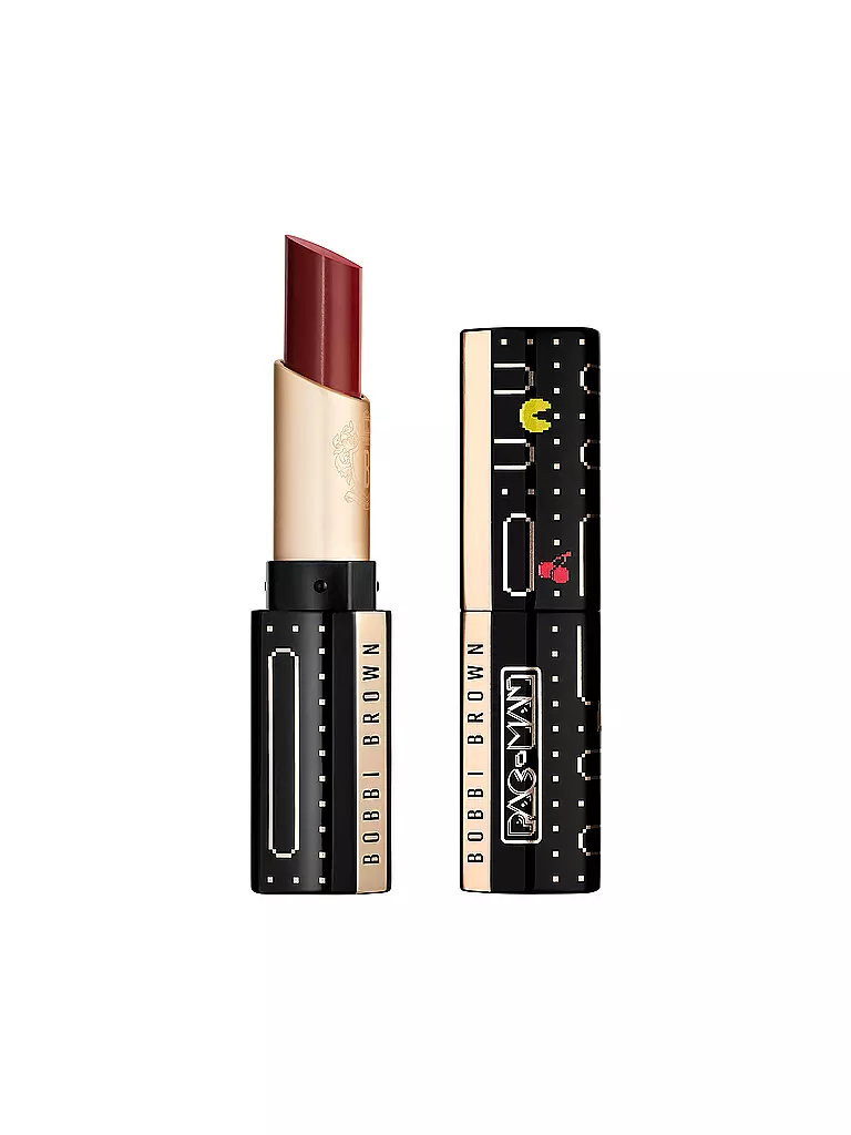 BOBBI BROWN | Soin des lèvres - Luxe Matte Lipstick (17 Blinkey Red) | Rouge foncé