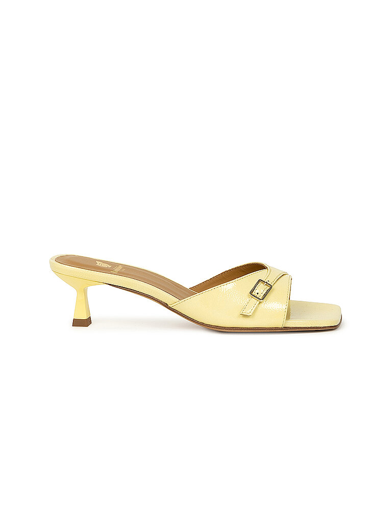 Pantoletten JUNE jaune 40