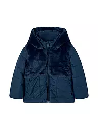 BOBOLI | Mädchen Mantel | Bleu foncé