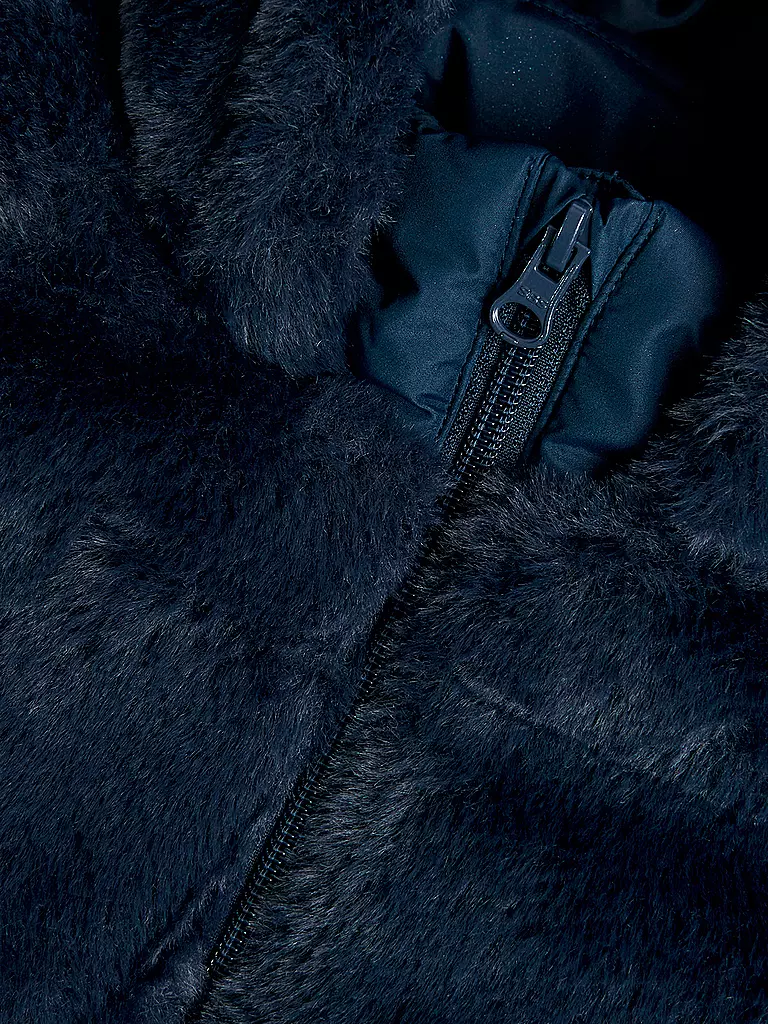 BOBOLI | Mädchen Mantel | Bleu foncé