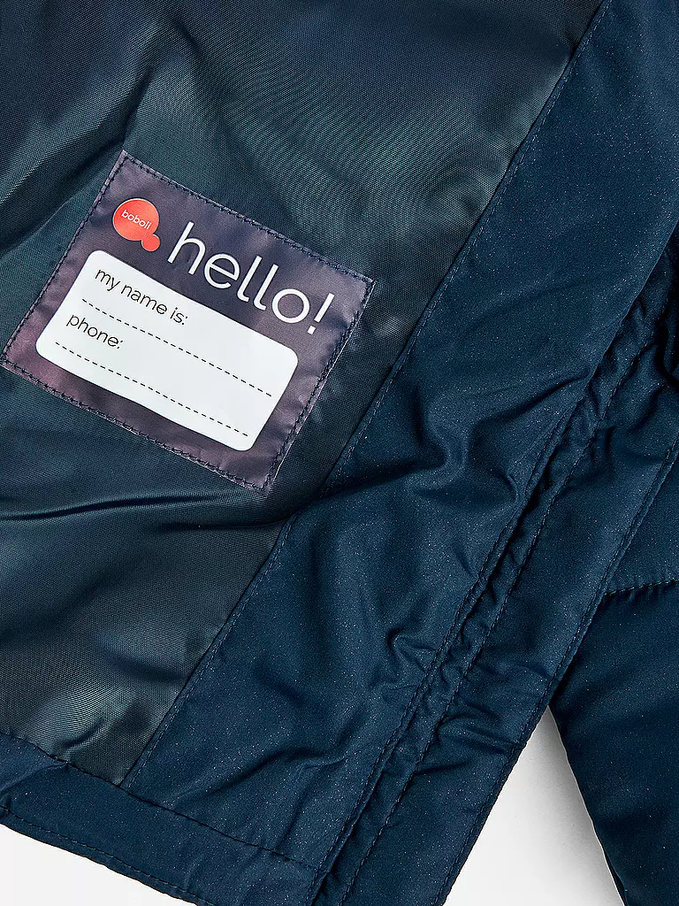 BOBOLI | Mädchen Mantel | Bleu foncé