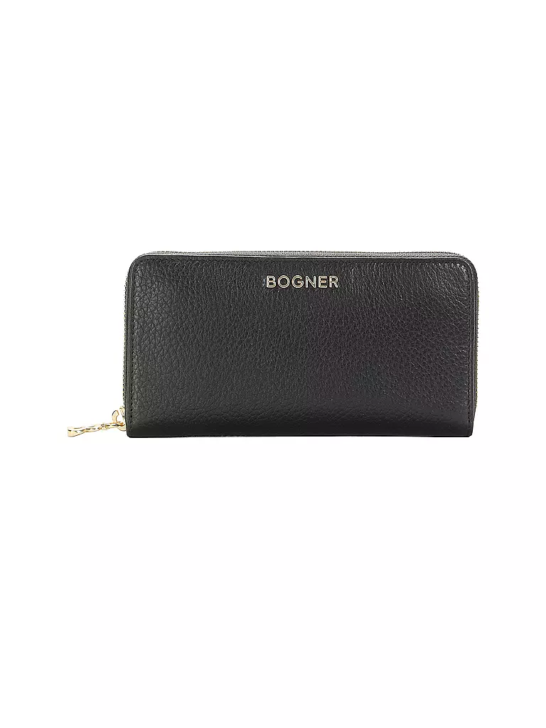 BOGNER | Portefeuille WALLIS ELA | schwarz
