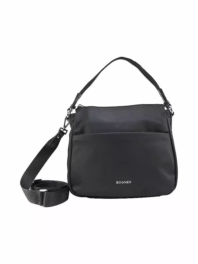 BOGNER | Sac - Hobo KLOSTERS ISALIE Medium | schwarz