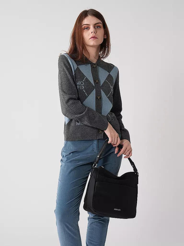 BOGNER | Sac - Hobo KLOSTERS ISALIE Medium | schwarz