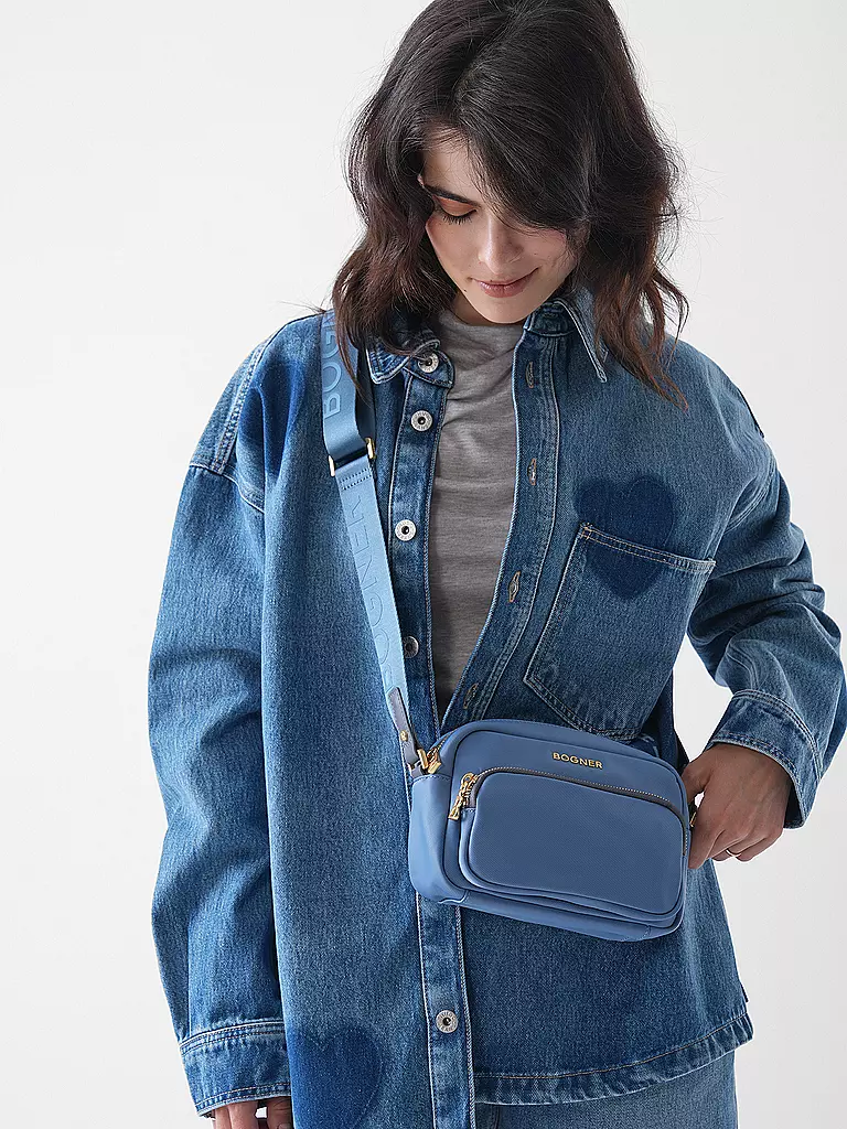 BOGNER | Sac - Mini sac KLOSTERS NEVE LIDIA | hellblau