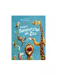 BOJE VERLAG | Livre - Le grand jour du brossage de dents au zoo | Aucune couleur
