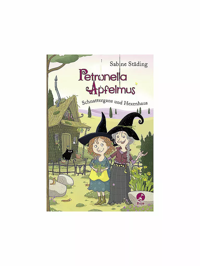 BOJE VERLAG | Livre - Petronella Apfelmus - Schnattergans und Hexenhaus | Aucune couleur