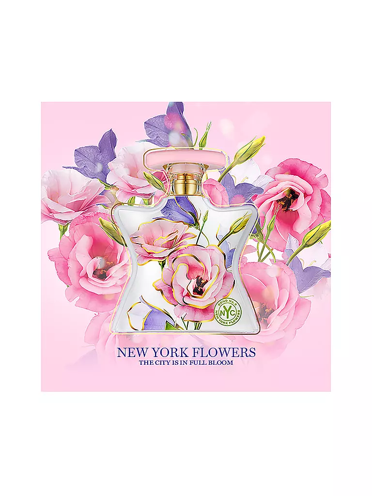 BOND NO.9 | New York Flowers Eau de Parfum 100ml | Aucune couleur
