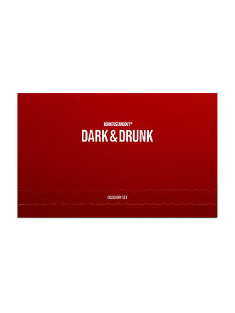BORNTOSTANDOUT | Coffret cadeau - Dark & Drunk DiscoverySet 8x2ml