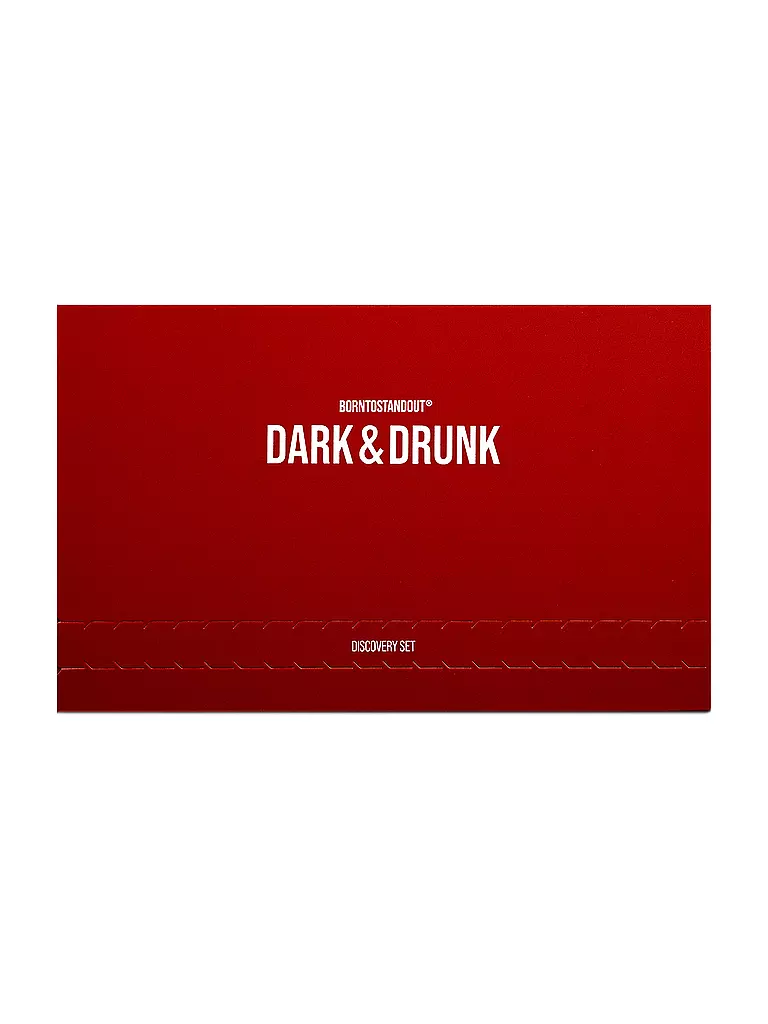 BORNTOSTANDOUT | Coffret cadeau - Dark & Drunk DiscoverySet 8x2ml | keine Farbe
