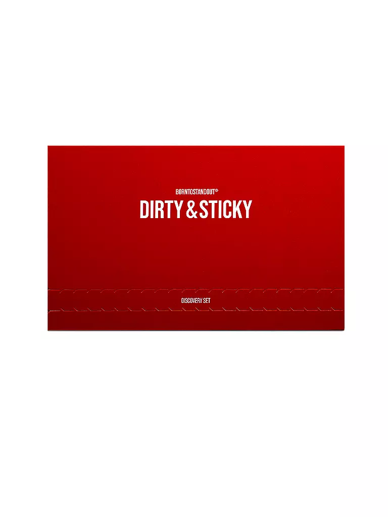 BORNTOSTANDOUT | Coffret cadeau - Dirty & Sticky Set 8x2ml | keine Farbe