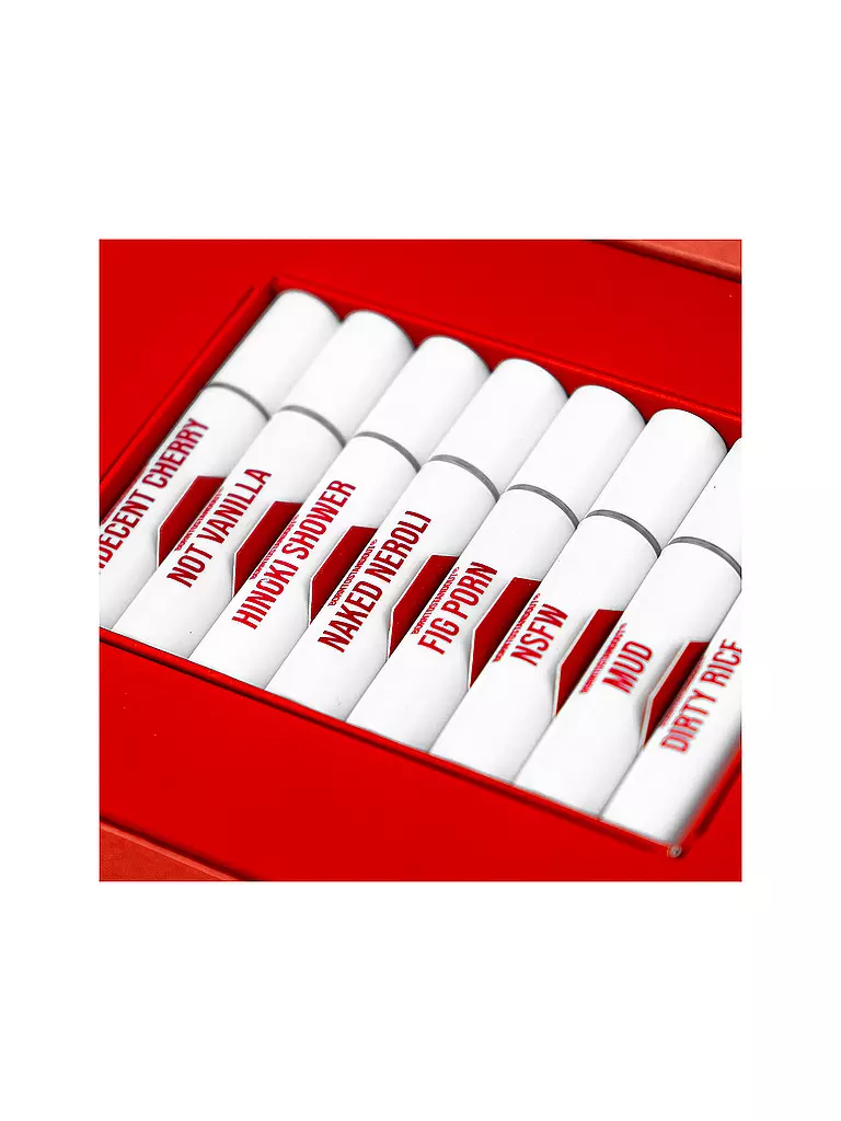 BORNTOSTANDOUT | Coffret cadeau - Dirty & Sticky Set 8x2ml | keine Farbe