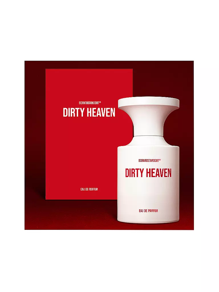 BORNTOSTANDOUT | Dirty Heaven Eau de Parfum 50ml | Aucune couleur