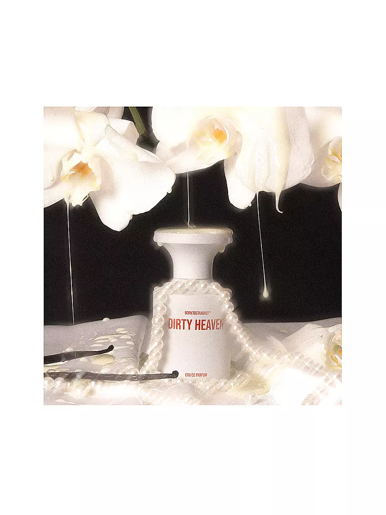 BORNTOSTANDOUT | Dirty Heaven Eau de Parfum 50ml | Aucune couleur