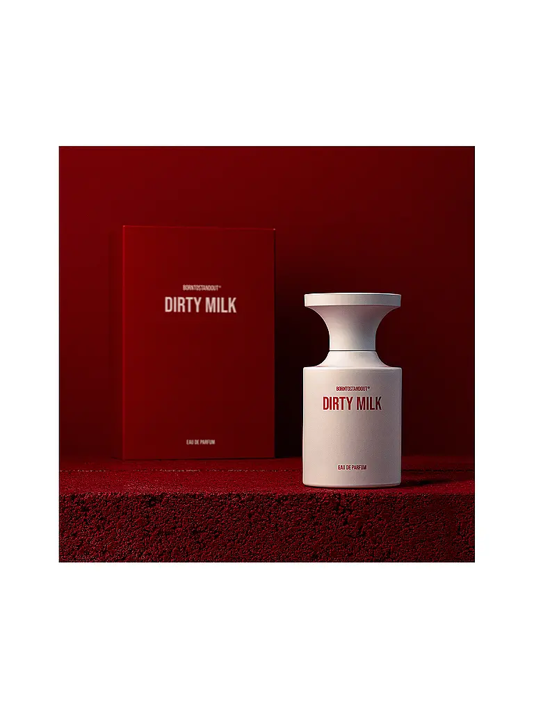 BORNTOSTANDOUT | Dirty Milk Eau de Parfum 50ml | Aucune couleur