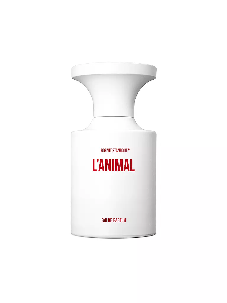 BORNTOSTANDOUT | L'Animal Eau de Parfum 50ml | Aucune couleur