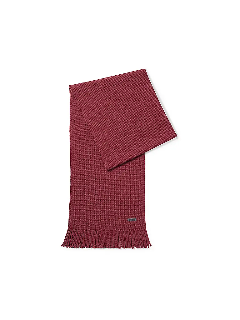 BOSS | Écharpe ALBAS | Rouge foncé