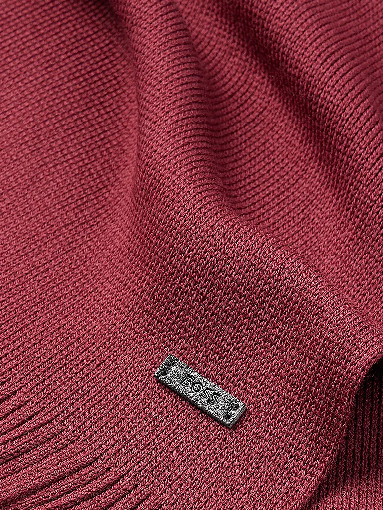 BOSS | Écharpe ALBAS | Rouge foncé