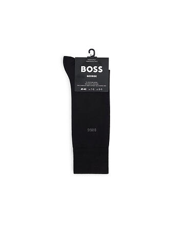 BOSS | Chaussettes GEORGE noir