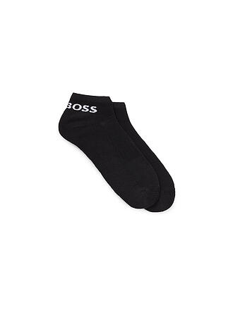 BOSS | Chaussettes lot de 2 noir
