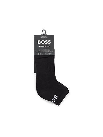 BOSS | Chaussettes lot de 2 noir