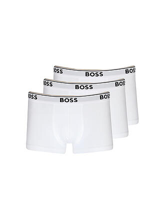 BOSS | Boxers Lot de 3 blanc