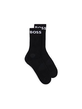 BOSS | Chaussettes lot de 2 noir