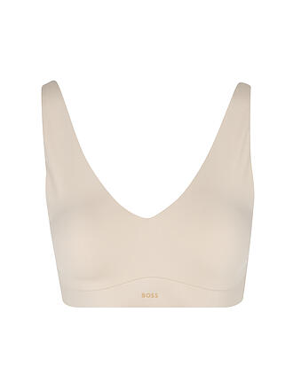 BOSS | Bralette LASER CUT beige clair