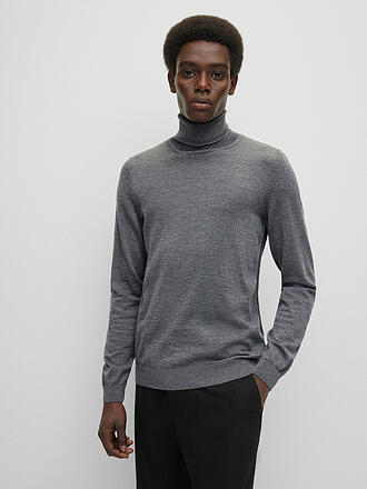 BOSS | Pull à col roulé slim fit MUSSO