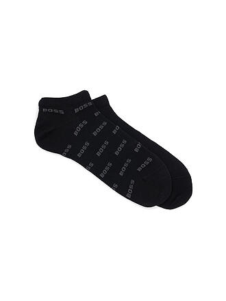 BOSS | Chaussettes sneaker lot de 2 noir