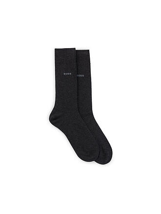 BOSS | Chaussettes lot de 2 charcoal